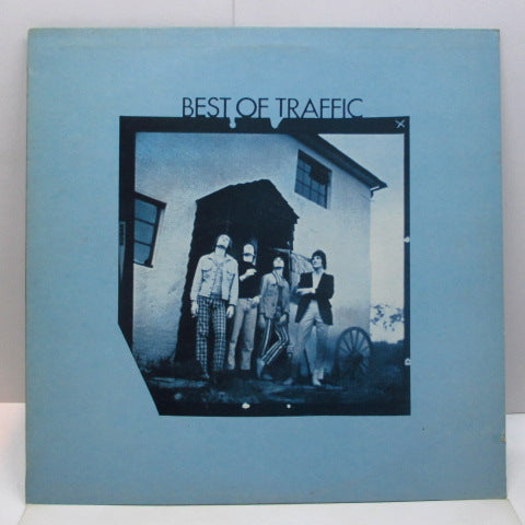 TRAFFIC - Best Of Traffic (UK 70's Re LP/Blue Rim)