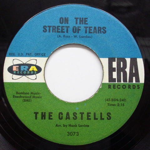 CASTELLS - On The Street Of Tears (Orig)