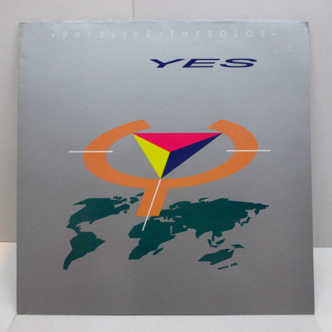 YES - 9012 Live-The Solos (GERMAN/Red Logo Label)