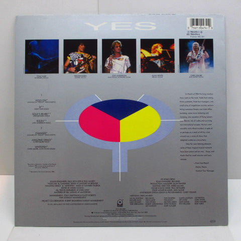 YES (イエス) - 9012 Live-The Solos (GERMAN/Red Logo Label)