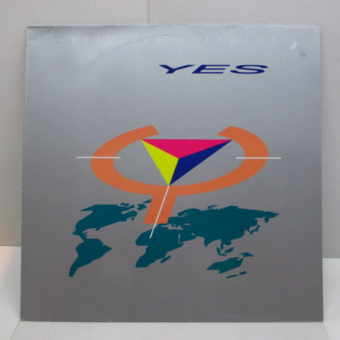 YES - 9012 Live-The Solos (GERMAN/Color Logo Label)