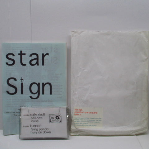 STAR SIGN Issue 3 - Issue 3 (Japan Orig. Zine + Cassette)
