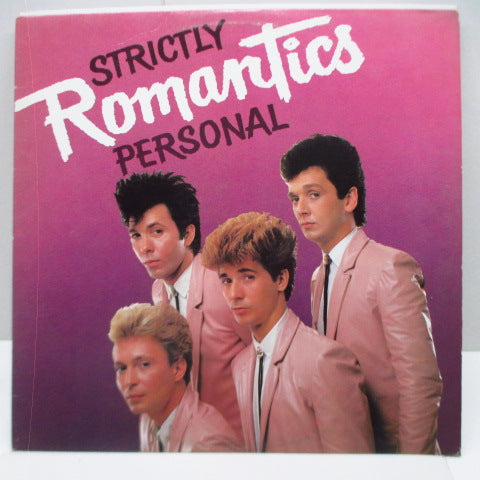 ROMANTICS, THE - Strictly Personal (Canada Orig.LP)