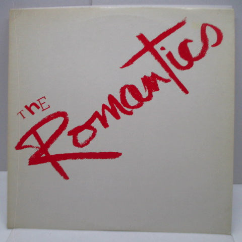 ROMANTICS, THE - Tell It To Carrie +3 (US Promo 12")