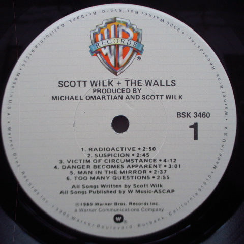 SCOTT WILK + THE WALLS - S.T. (US Orig.LP)