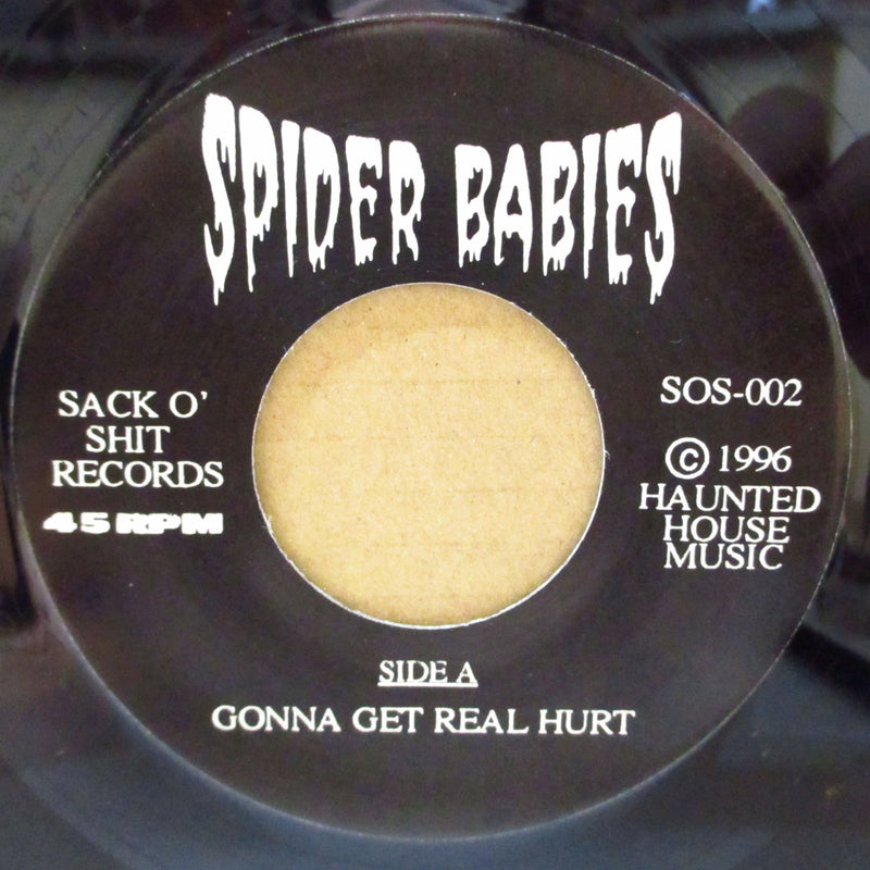 SPIDER BABIES (スパイダー・ベイビーズ)  - Gonna Get Real Hurt (US Orig.7")