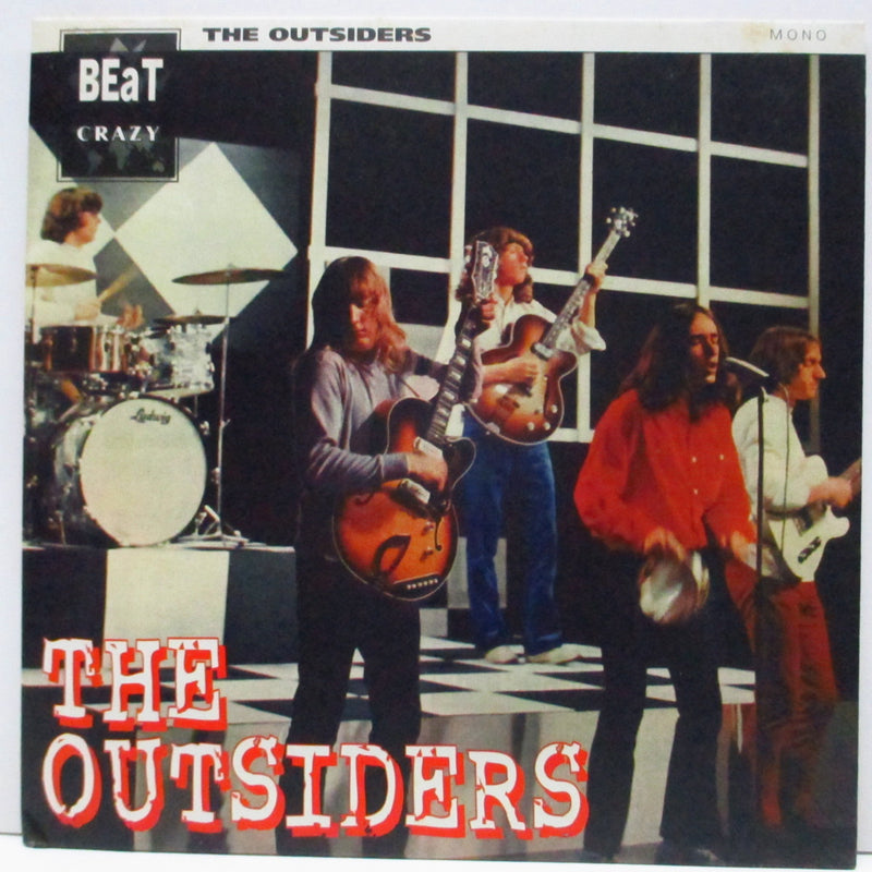 OUTSIDERS (Dutch) (アウトサイダーズ)  - The Outsiders (Dutch オリジナル Mono 7"EP+PS)