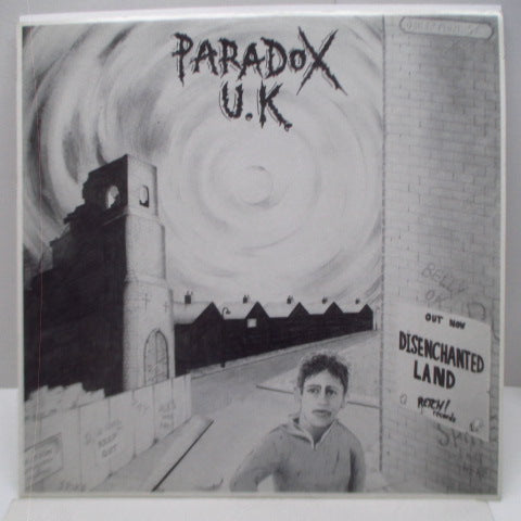 PARADOX U.K. - Disenchanted Land (UK Orig.12")
