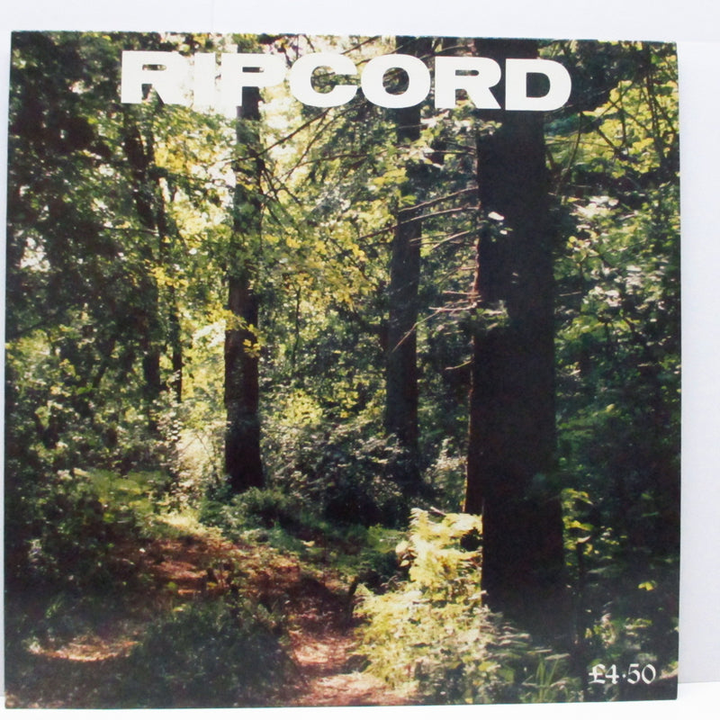 RIPCORD (リップコード)  - Poetic Justice (UK オリジナル LP+インナー)