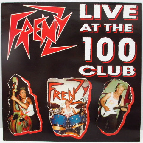 FRENZY - Live At The 100 Club (UK Orig.LP)