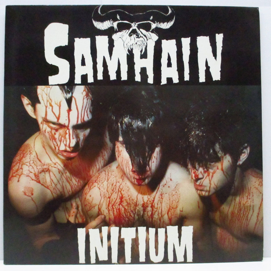 SAMHAIN (サムヘイン) - Initium (US 80's 再発「半透明ヴァイナル」LP/ Caroline ロゴ有ジャケ)