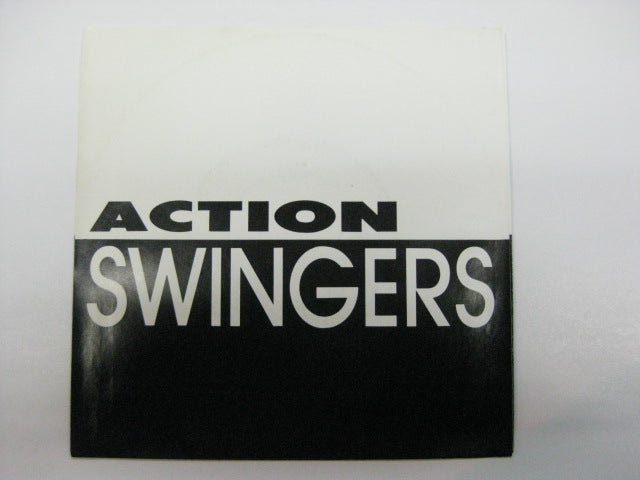 ACTION SWINGERS (アクション・スウィンガーズ)  - Fear Of A Fucked Up Planet (US Ltd.Red Vinyl 7")