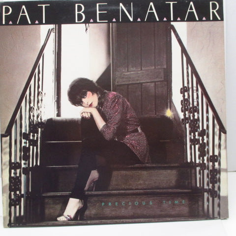PAT BENATAR - Precious Time (US RCA Club Edition LP)