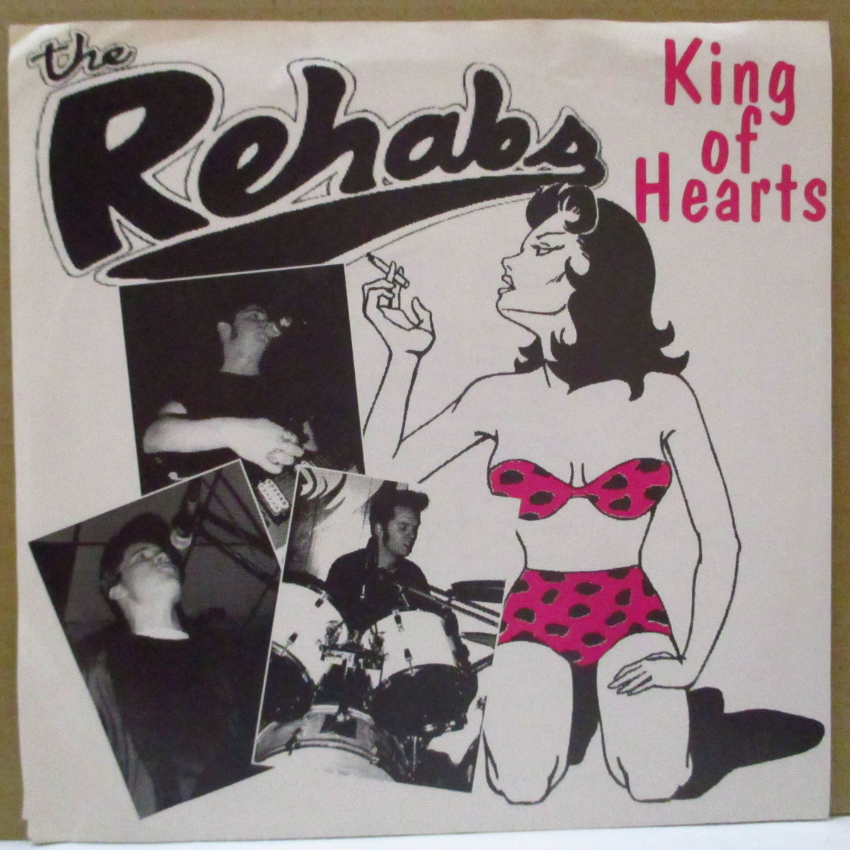 REHABS, THE - King Of Hearts (US Orig.7")