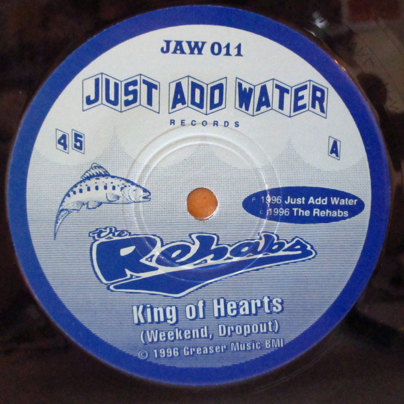 REHABS, THE - King Of Hearts (US Orig.7")