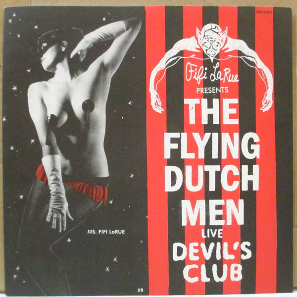 FLYING DUTCHMEN, THE - Live Devil's Club (US Orig.7")