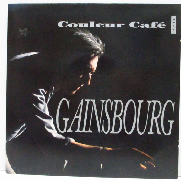 SERGE GAINSBOURG (セルジュ・ゲンズブール)  - Couleur Cafe - Live  (France オリジナル 7"+PS)