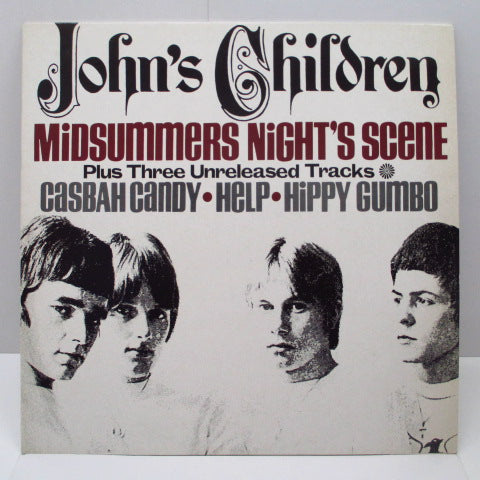 JOHN'S CHILDREN - Midsummers Night's Scene (UK Orig.12")