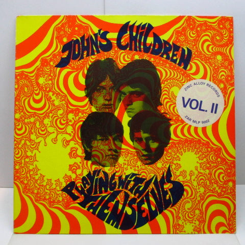 JOHN'S CHILDREN - Playing With Themselves Vol.2 (German Orig.12")