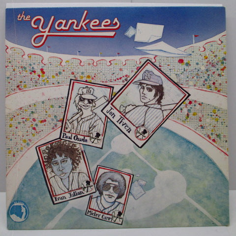 YANKEES, THE - High 'N' Inside (US Orig.)