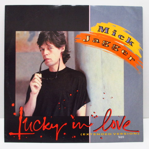 MICK JAGGER - Lucky In Love (Extended Version) (UK Orig.12")