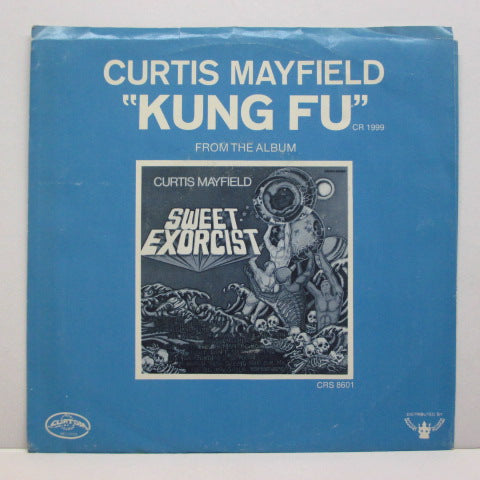 CURTIS MAYFIELD - Kung Fu (Orig.+PS)