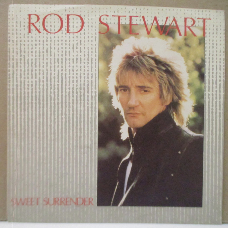 ROD STEWART - Sweet Surrender (UK Orig.Round Centre 7"+PS)