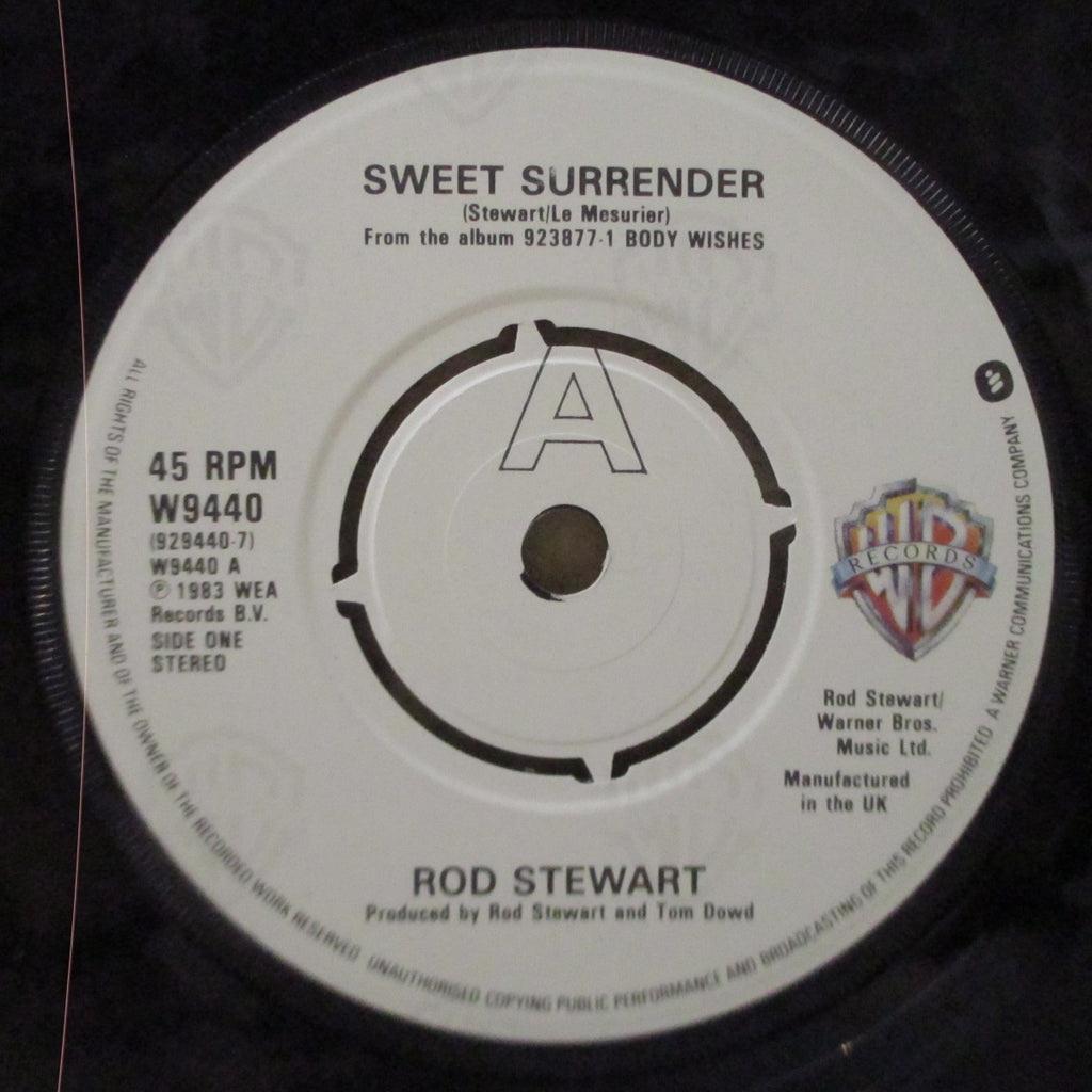 ROD STEWART - Sweet Surrender (UK Orig.Round Centre 7