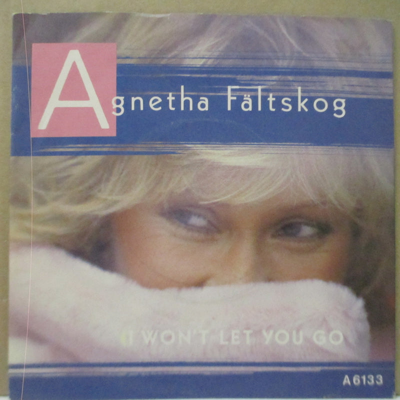 AGNETHA FALTSKOGS - I Won't Let You Go (UK Orig.7"+PS)