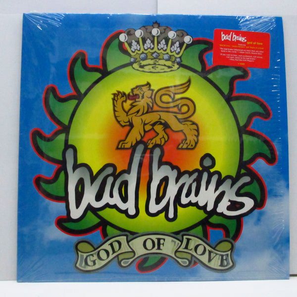 BAD BRAINS - God Of Love (US Orig.LP/Stickered CVR)
