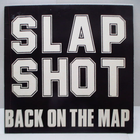 SLAPSHOT - Back On The Map (US Re  LP/Blue Lbl.)