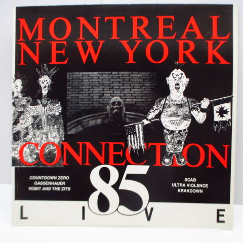 V.A. - Montreal New York Connection 85 Live (US Orig.LP)
