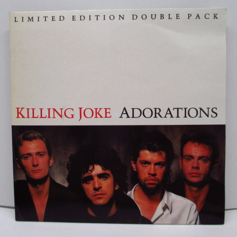 KILLING JOKE - Adorations (UK Ltd.2x7"/GS)