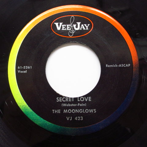 MOONGLOWS (ムーングロウズ)  - Real Gone Mama ('61 Vee Jay Reissue)