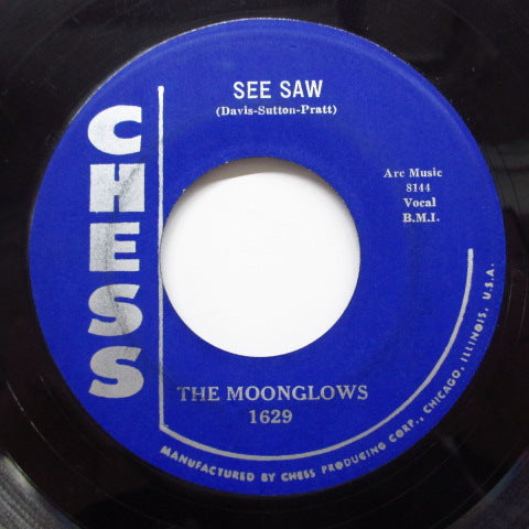 MOONGLOWS - See Saw (60's 2nd Press)