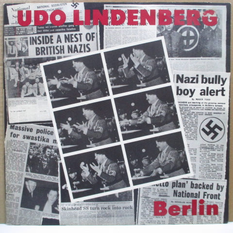 UDO LINDENBERG (ウド・リンデンベルク)  - Berlin (UK Orig.12")