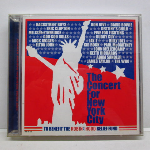 V.A. - The Concert For New York City (Japan 2xCD)