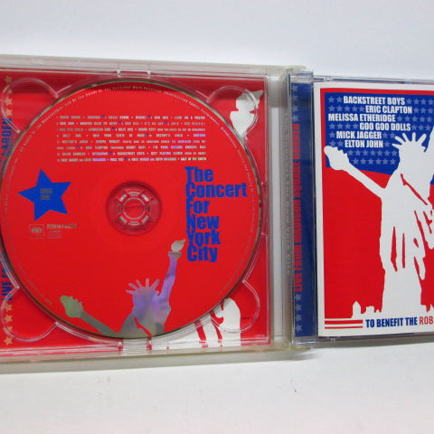 V.A. - The Concert For New York City (Japan 2xCD)