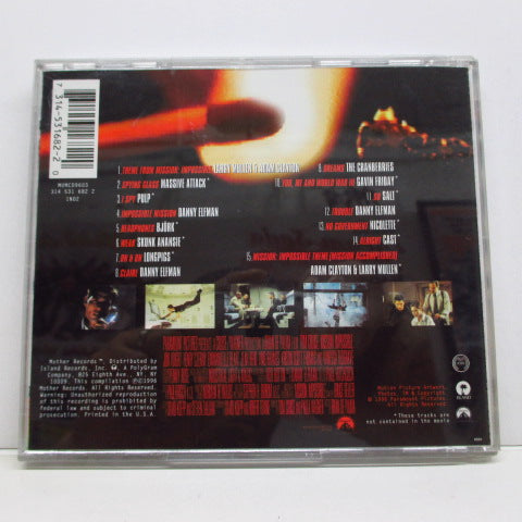 O.S.T. - Mission: Impossible (US Pictur CD)