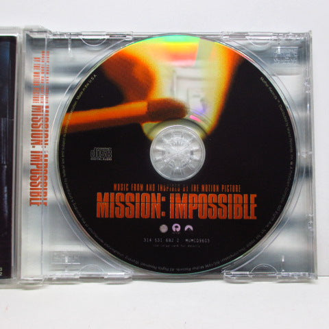 O.S.T. - Mission: Impossible (US Pictur CD)