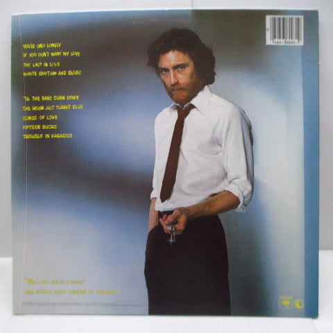 J.D.SOUTHER (JOHN DAVID SOUTHER) - You're Only Lonely (US Reissue LP)