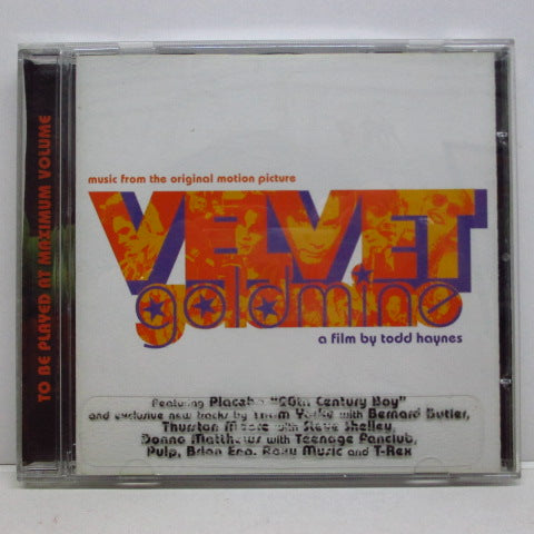 O.S.T. - Velvet Goldmine (US-EU CD)