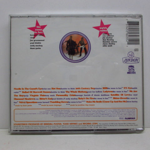 O.S.T. - Velvet Goldmine (US-EU CD)