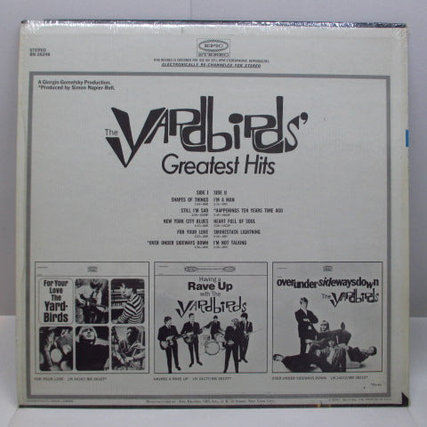 YARDBIRDS (ヤードバーズ) - Greatest Hits (US オリジナル「ステレオ」LP)