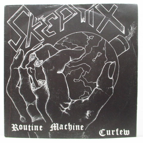 SKEPTIX - Routine Machine (UK Orig.7")
