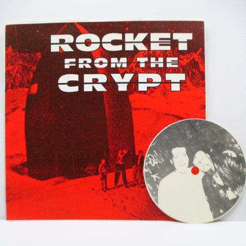 ROCKET FROM THE CRYPT - Yum Kippered (Italy Ltd.Yellow Vinyl 7")