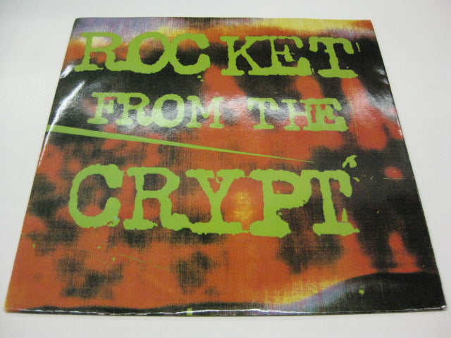 ROCKET FROM THE CRYPT - Normal Carpet Ride +3 (US Ltd.Blue Vinyl 7")