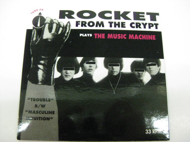 ROCKET FROM THE CRYPT - Plays The Music Machine (US Ltd.5")