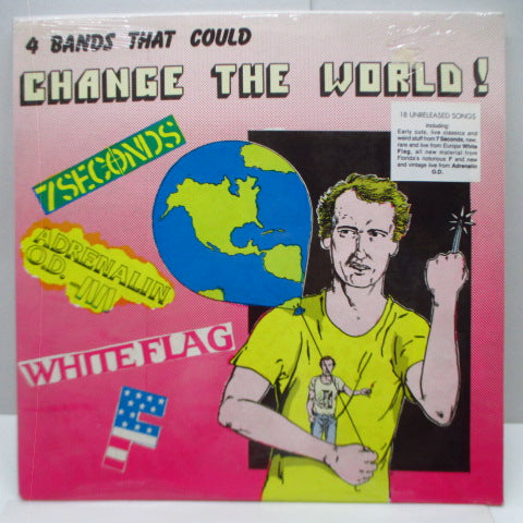 V.A. - 4 Bands That Could Change The World! (US Orig.LP)