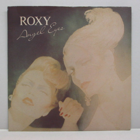 ROXY MUSIC - Angel Eyes (UK Orig.7"＋PS)